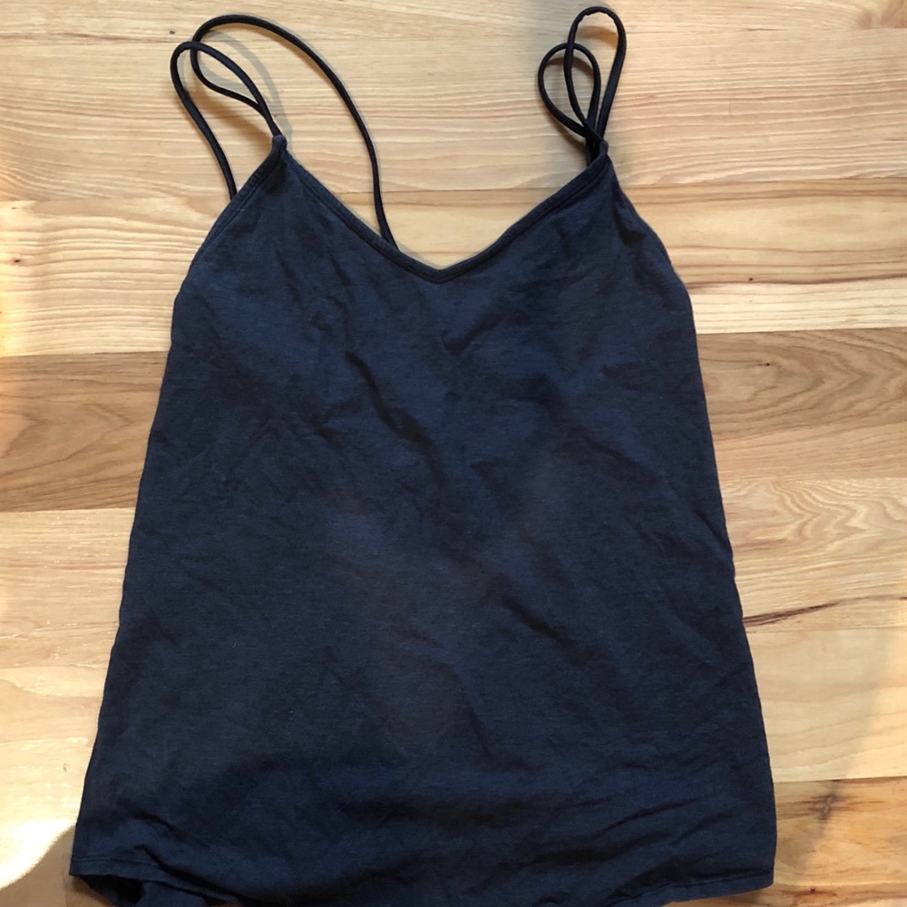 Lululemon strappy athletic top